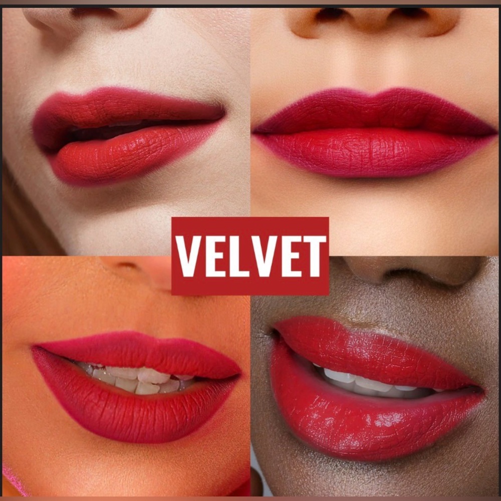 Oulac Velvet Matte Lipstick
